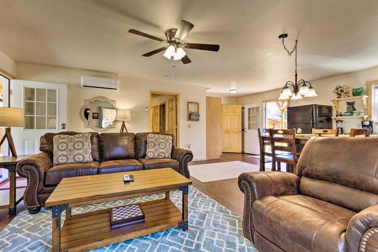 Bryson City Family Cabin - Mins To Smoky Mountains Dış mekan fotoğraf